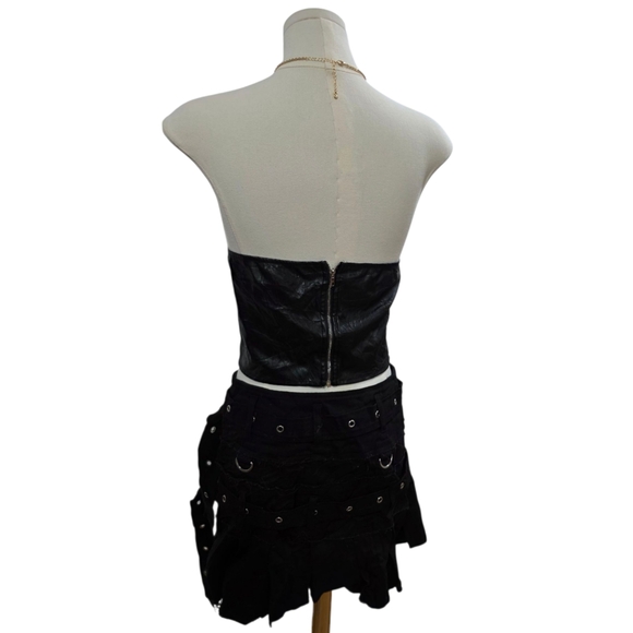 Japanese 2pc Set Gothic Punk Grunge - Picture 4 of 6